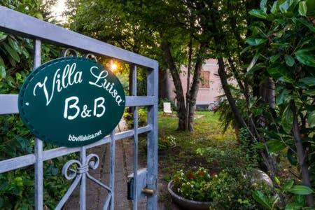 B&B Villa Luisa Реджонель-Эмилия Экстерьер фото